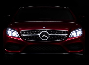 Новый Mercedes-Benz CLS-Class получил “умные” фары