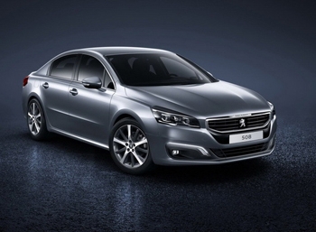 Peugeot серьезно обновила 508