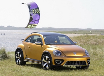 Volkswagen Beetle Dune может пойти в серию