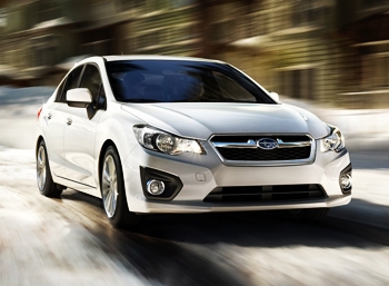 Российский рынок покидает Subaru Impreza