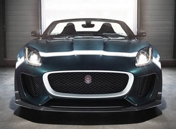 Jaguar покажет в Гудвуде серийный Project 7