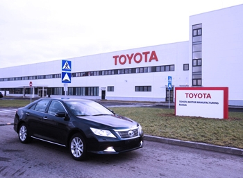 На заводе Toyota в Петербурге откроются два новых цеха