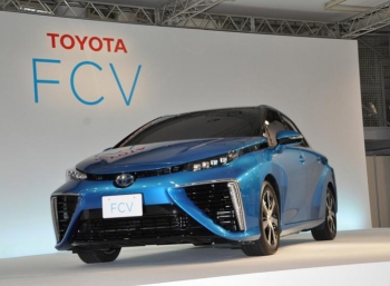 Официальные изображения Toyota FCV