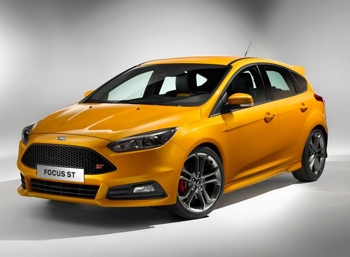 Ford представил обновленную версию Focus ST