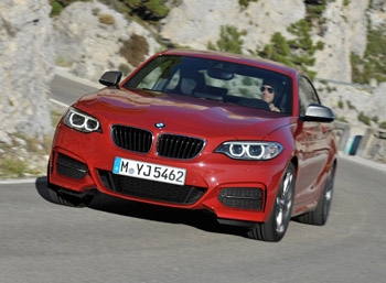 Краш-тест BMW 2-series
