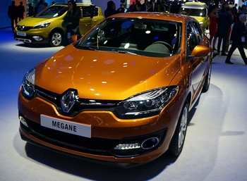 Продажи обновленного Renault Megane стартовали в России