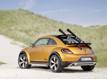 Volkswagen Beetle Dune идет в производство в 2016 году