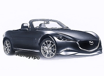 Новая Mazda MX-5 будет представлена в сентябре