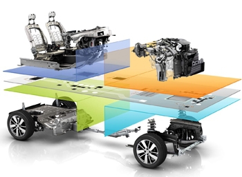 Renault-Nissan разрабатывают три общих платформы