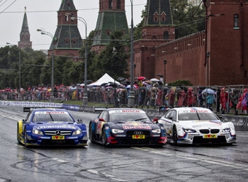 Ограничения движения 10 июля из-за Moscow City Racing