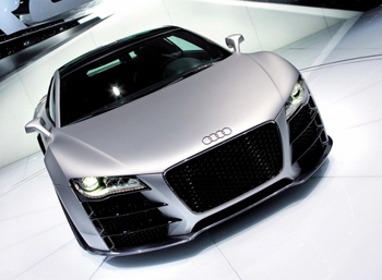 Audi снова взялись за идею дизельного R8