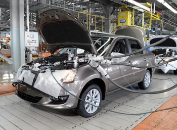 Datsun запускает производство седана on-DO в Тольятти