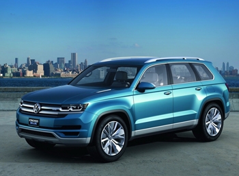 Volkswagen одобрил американскую сборку нового кроссовера