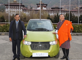 Японцы помогут жителям Бутана пересесть на электрокары