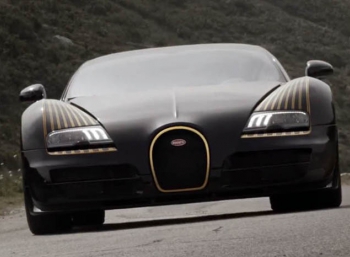 Легенда оживает в промо-ролике Bugatti Black Bess