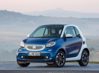 Smart ForTwo и ForFour 2015