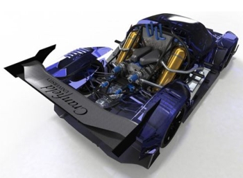 Radical RXC получит 677-сильный водородный двигатель