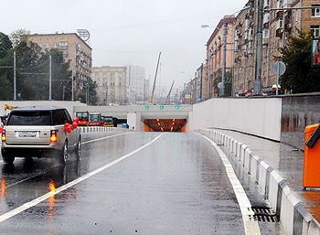 Движение по Алабяно-Балтийскому тоннелю восстановлено