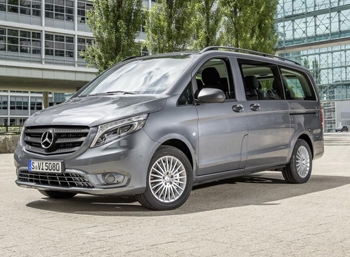 Mercedes-Benz представил новый минивэн Vito
