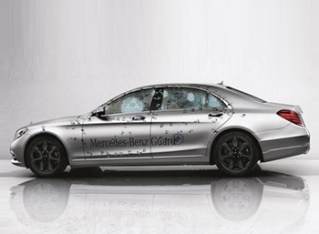 Mercedes-Benz готовит бронированную версию S-Class