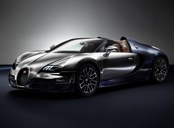 Bugatti покажет последний легендарный Veyron
