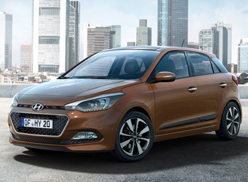 Компания Hyundai показала новый i20