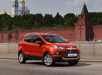 Компания Ford огласила рублевую цену на EcoSport