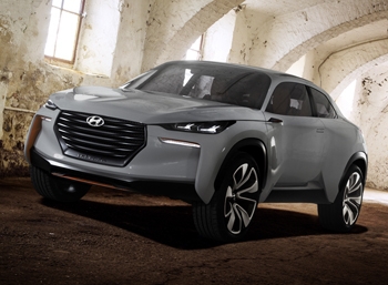 Hyundai покажет на Московском автосалоне концепт Intrado