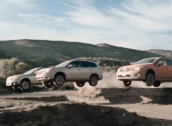 Subaru небрежно эксплуатирует Forester, Outback и XV Crosstrek во имя веселья