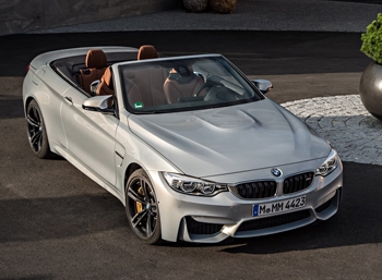 BMW опубликовала большую фотогалерею M4 Convertible