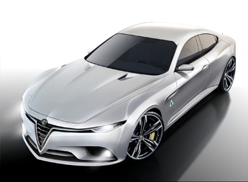 Alfa Romeo начала разработку двух седанов и кроссовера