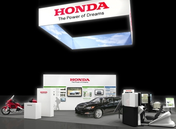 Honda показала технологию 