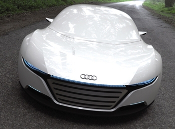 Audi представит новый корпоративный дизайн