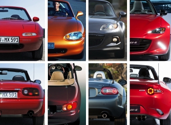 Какую Mazda MX-5 Miata вы бы выбрали?!