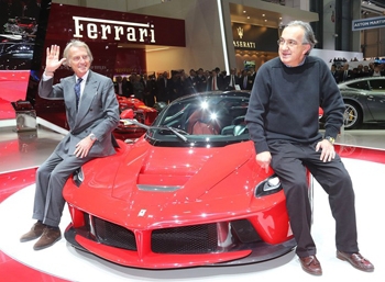 Лука ди Монтедземоло подал в отставку с поста главы Ferrari
