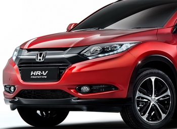 Honda HR-V будет вместительнее своих конкурентов