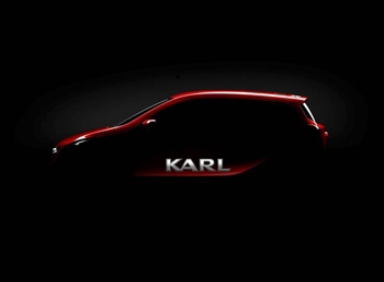 Новая модель Opel получила имя Karl