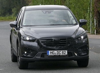 Mazda готовит обновленный CX-5