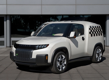 Концепт Toyota Urban Utility (U2) представят в Нью-Йорке