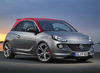 Opel показал заряженный Adam S