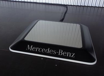 Mercedes-Benz готовит беспроводную зарядку электрокаров