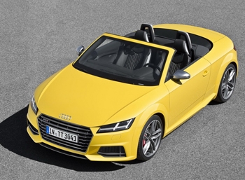 Audi покажет в Париже TT и TTS без верха
