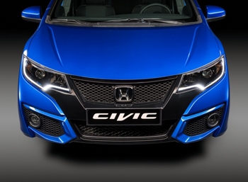 Honda покажет в Париже обновленный Civic и новый Civic Sport