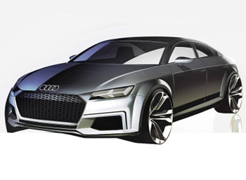 Audi может показать в Париже концепт TT Sportback