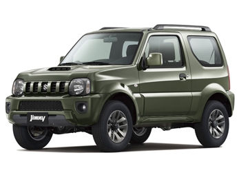 Suzuki обновил внедорожник Jimny