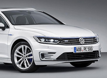 Volkswagen представил гибридный Passat