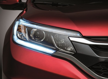 Honda покажет обновленный CR-V в Париже