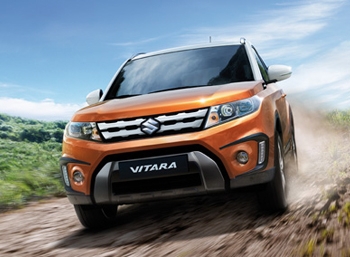 Компания Suzuki представила новый кроссовер Vitara