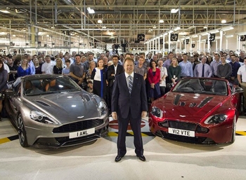 Daimler не намерен поглощать Aston Martin