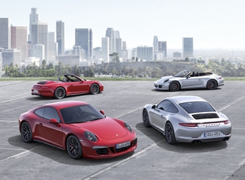 Porsche представил обновленные 911 Carrera GTS